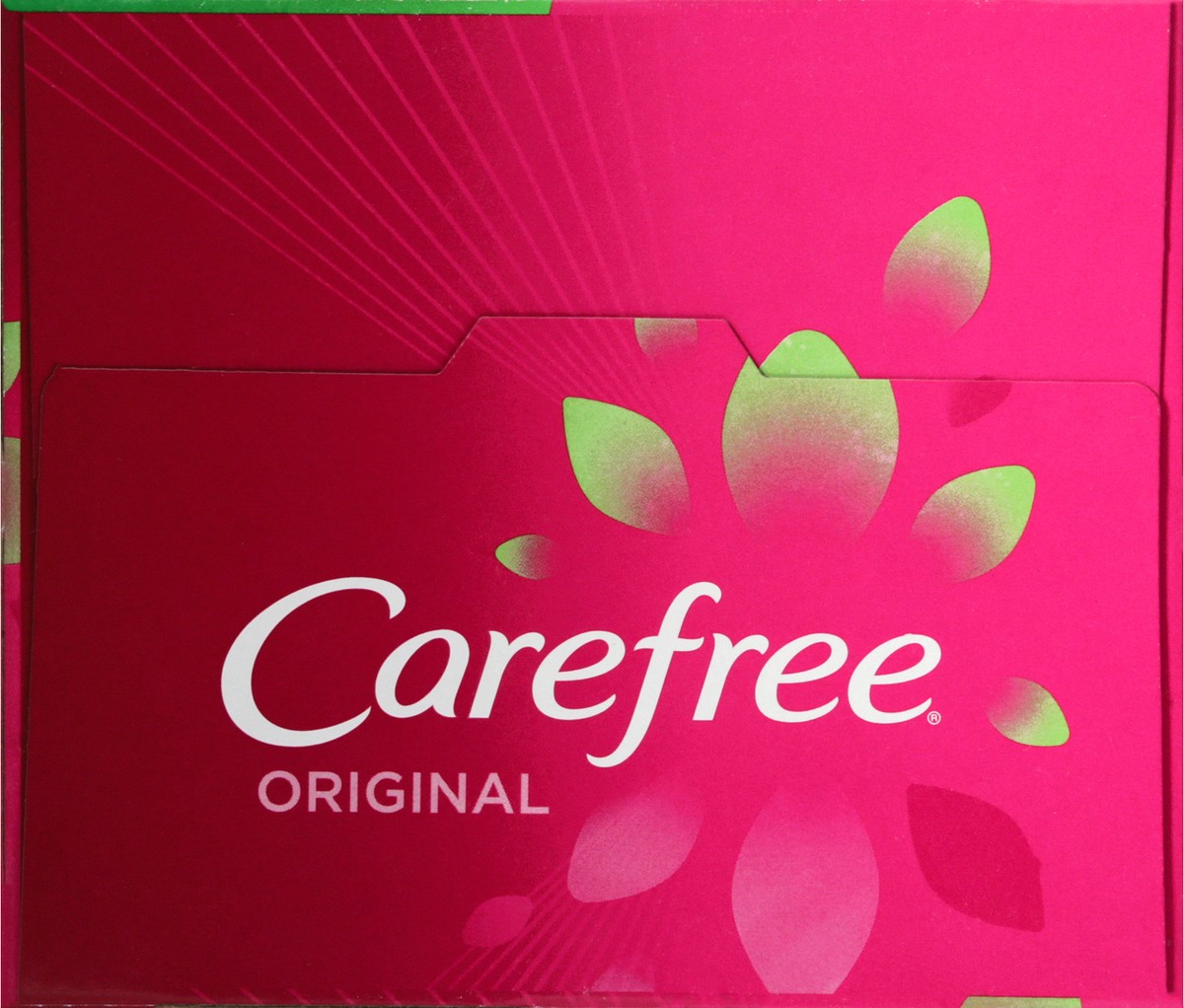 slide 10 of 11, CAREFREE Original Pantiliners Regular Unscented 60 count, 60 ct