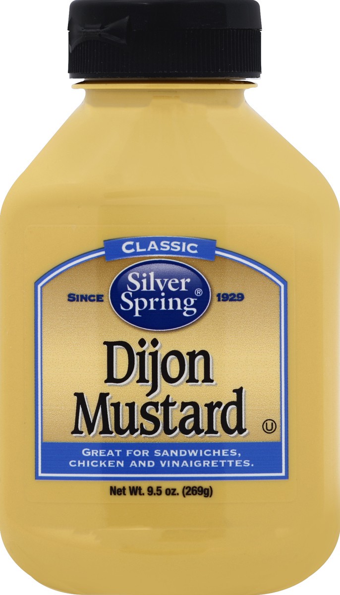 slide 3 of 7, Silver Spring Dijon Mustard, 9.5 oz