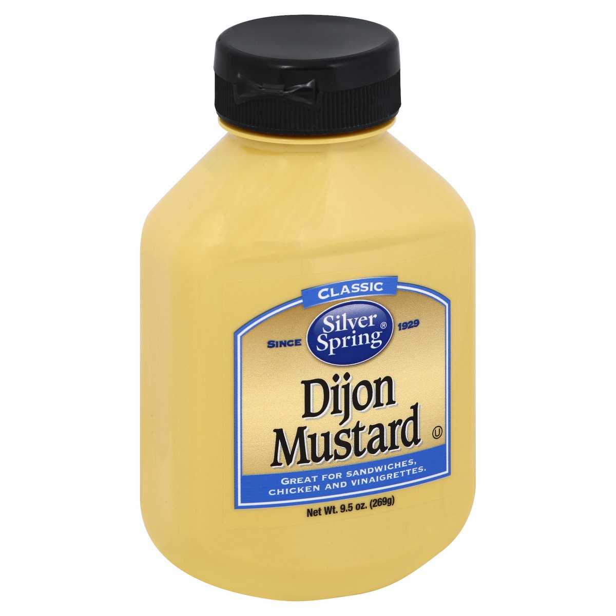 slide 4 of 7, Silver Spring Dijon Mustard, 9.5 oz