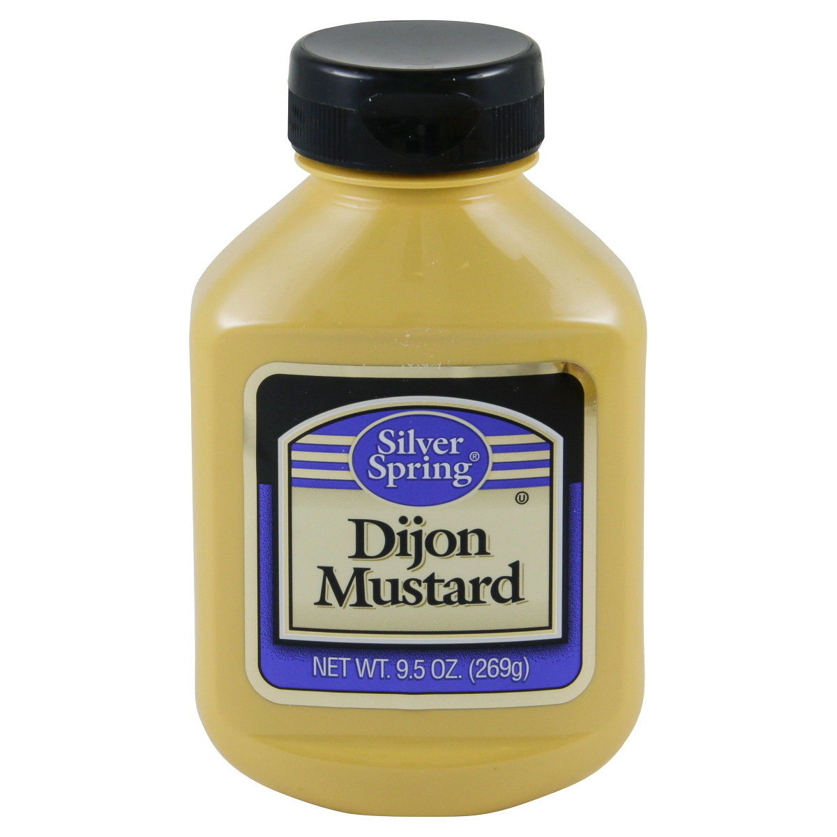 slide 1 of 7, Silver Spring Dijon Mustard, 9.5 oz