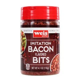 Weis Quality Classic Bacon Flavored Pieces