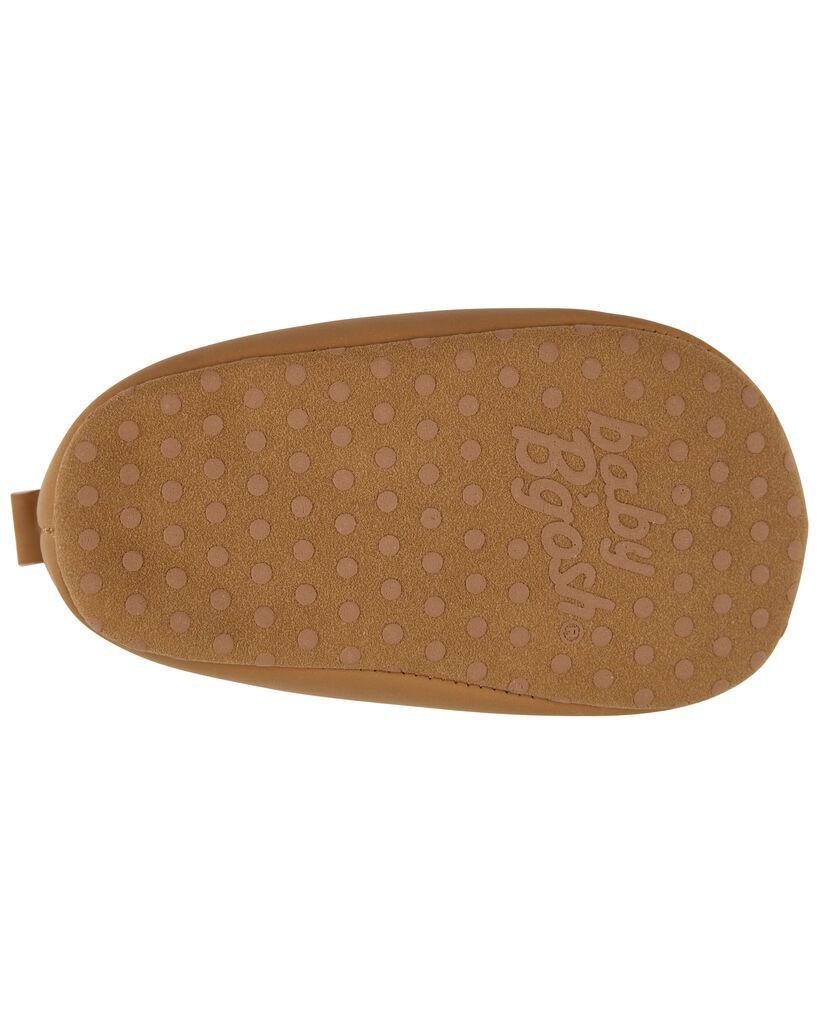 slide 2 of 6, Oshkosh Baby Slip-On Loafers Brown 2, 1 ct