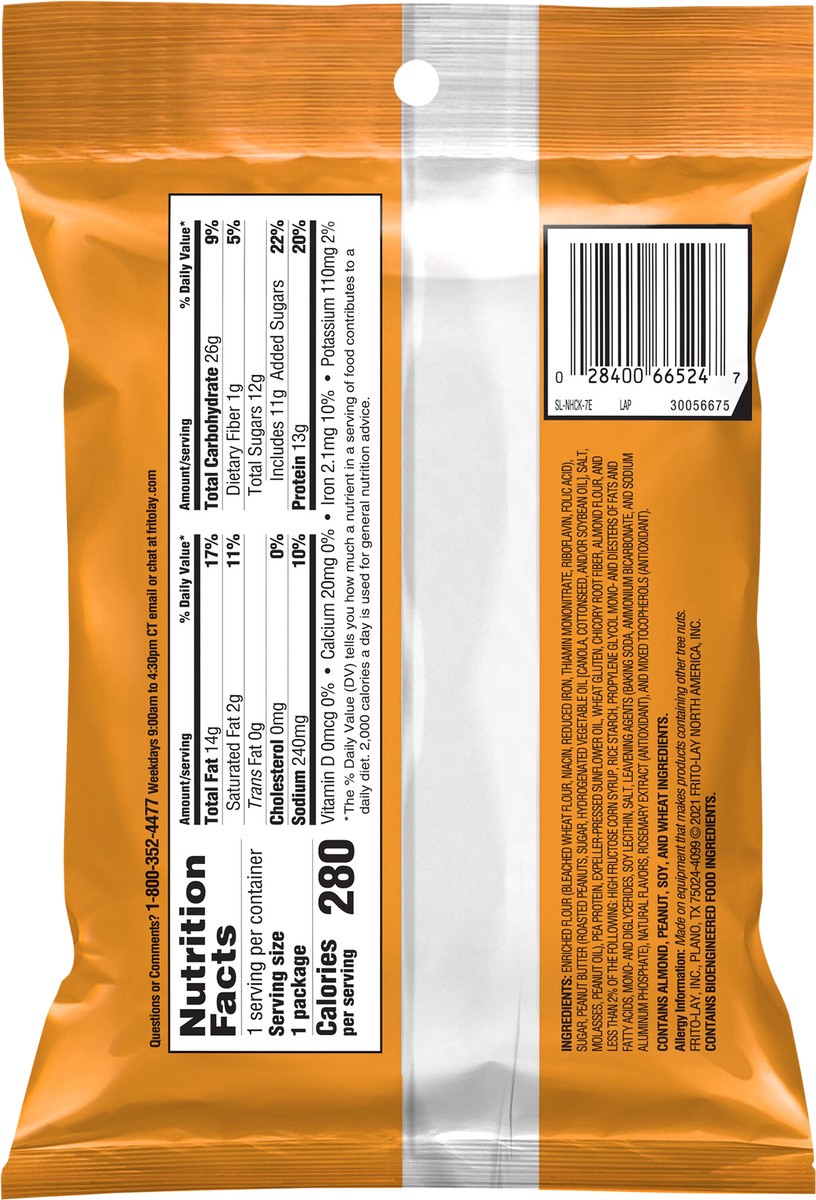 slide 2 of 3, Nut Harvest Mini Protein Cookies Peanut Butter - 1.99 oz, 1.99 oz