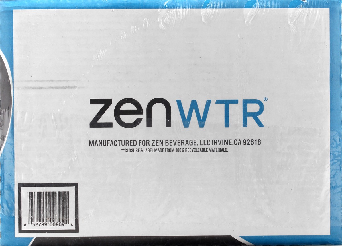 slide 10 of 11, ZenWTR Essentials 12 Pack Alkaline Water 12 ea, 12 ct