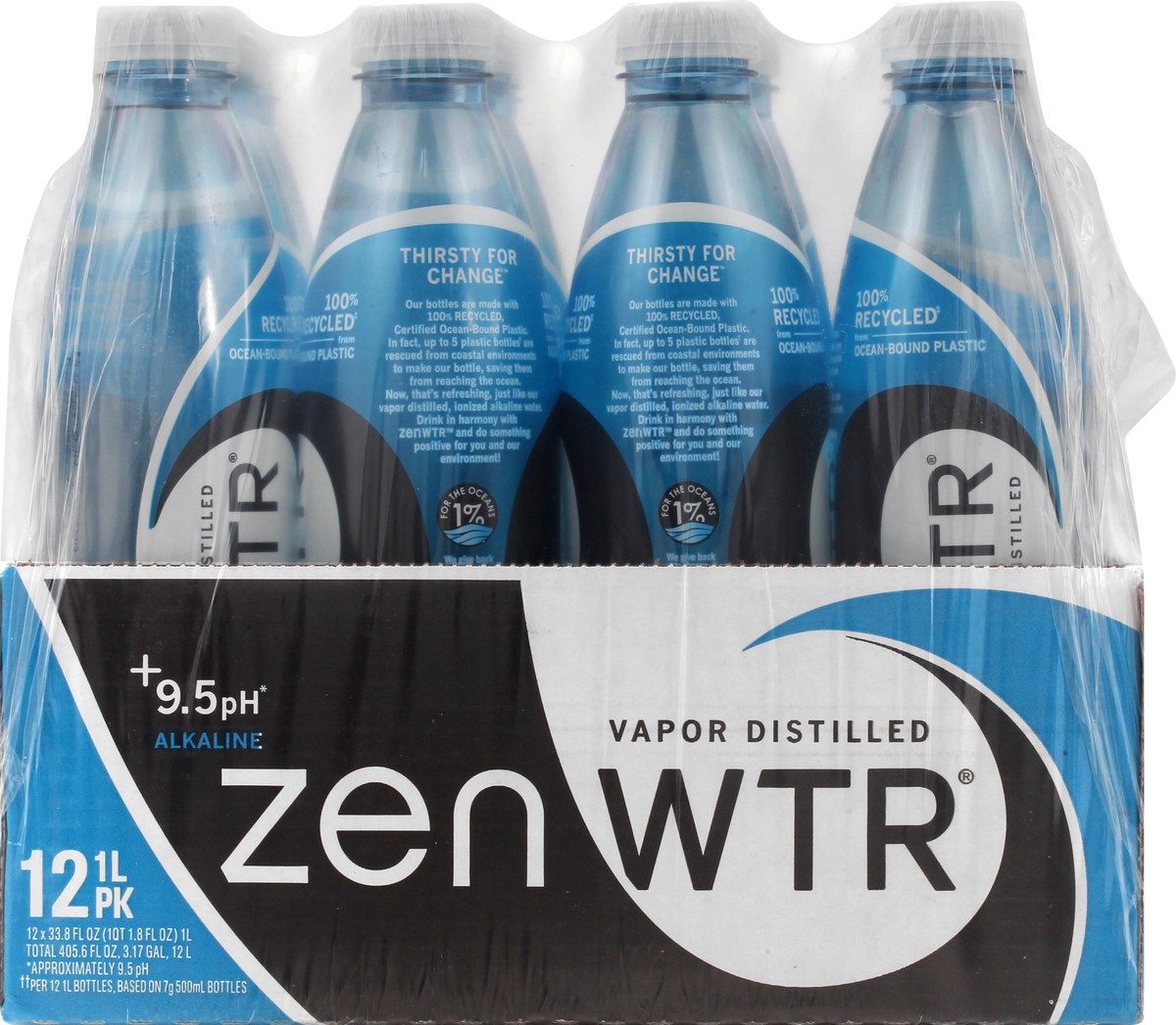 slide 2 of 11, ZenWTR Essentials 12 Pack Alkaline Water 12 ea, 12 ct