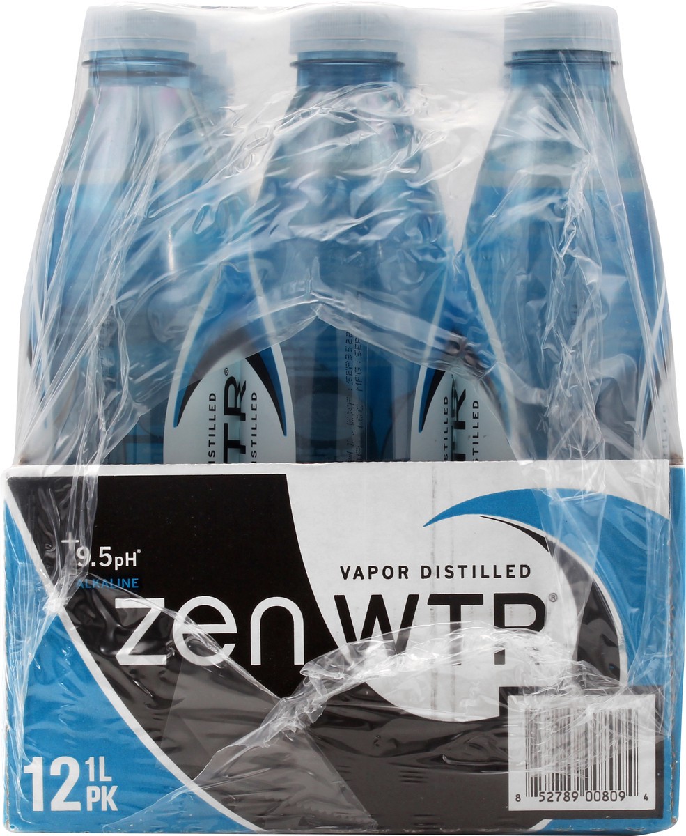 slide 6 of 11, ZenWTR Essentials 12 Pack Alkaline Water 12 ea, 12 ct