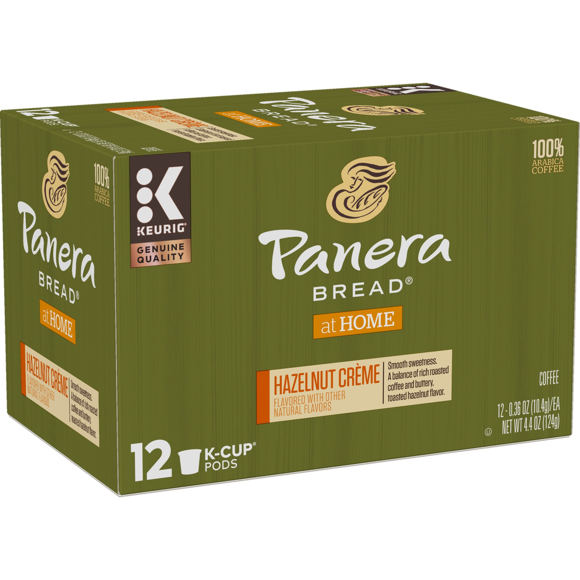 slide 2 of 4, Panera Bread Ground Coffee Hazelnut Creme Single Serve /, 12 ct; 5.08 oz