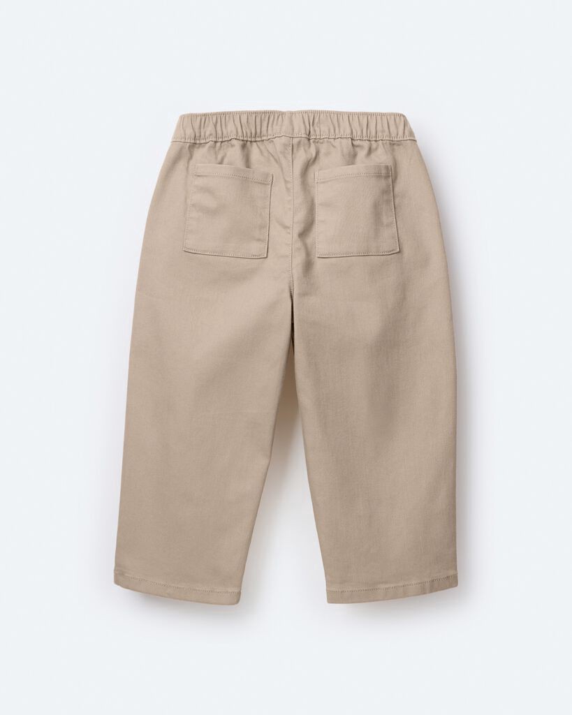 slide 5 of 9, Otteravenue Toddler Barrel Pant - Tan Tan 2T, 1 ct