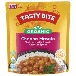 Tasty Bite Organic Indian Mild Channa Masala 10 oz