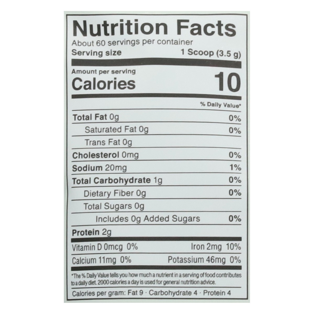 slide 4 of 12, KOS Organic Spirulina Powder 7.4 oz, 7.4 oz