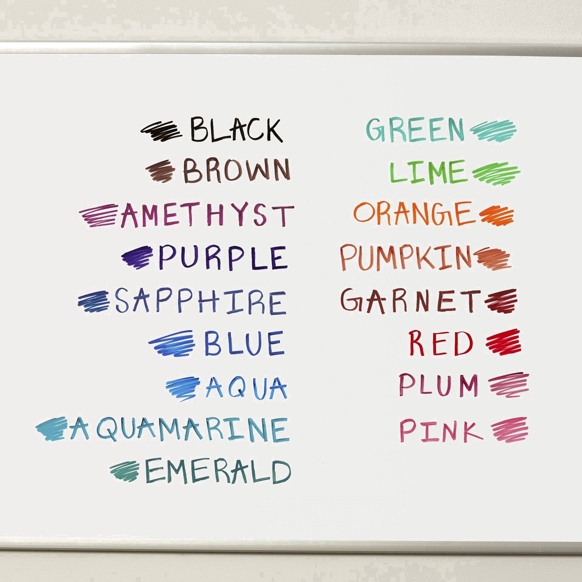 slide 15 of 65, Expo Dry Erase Marker, Chisel Tip - Multicolor, 8 ct