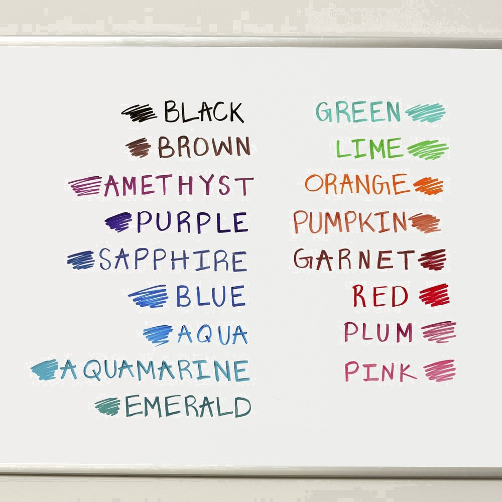 slide 61 of 65, Expo Dry Erase Marker, Chisel Tip - Multicolor, 8 ct