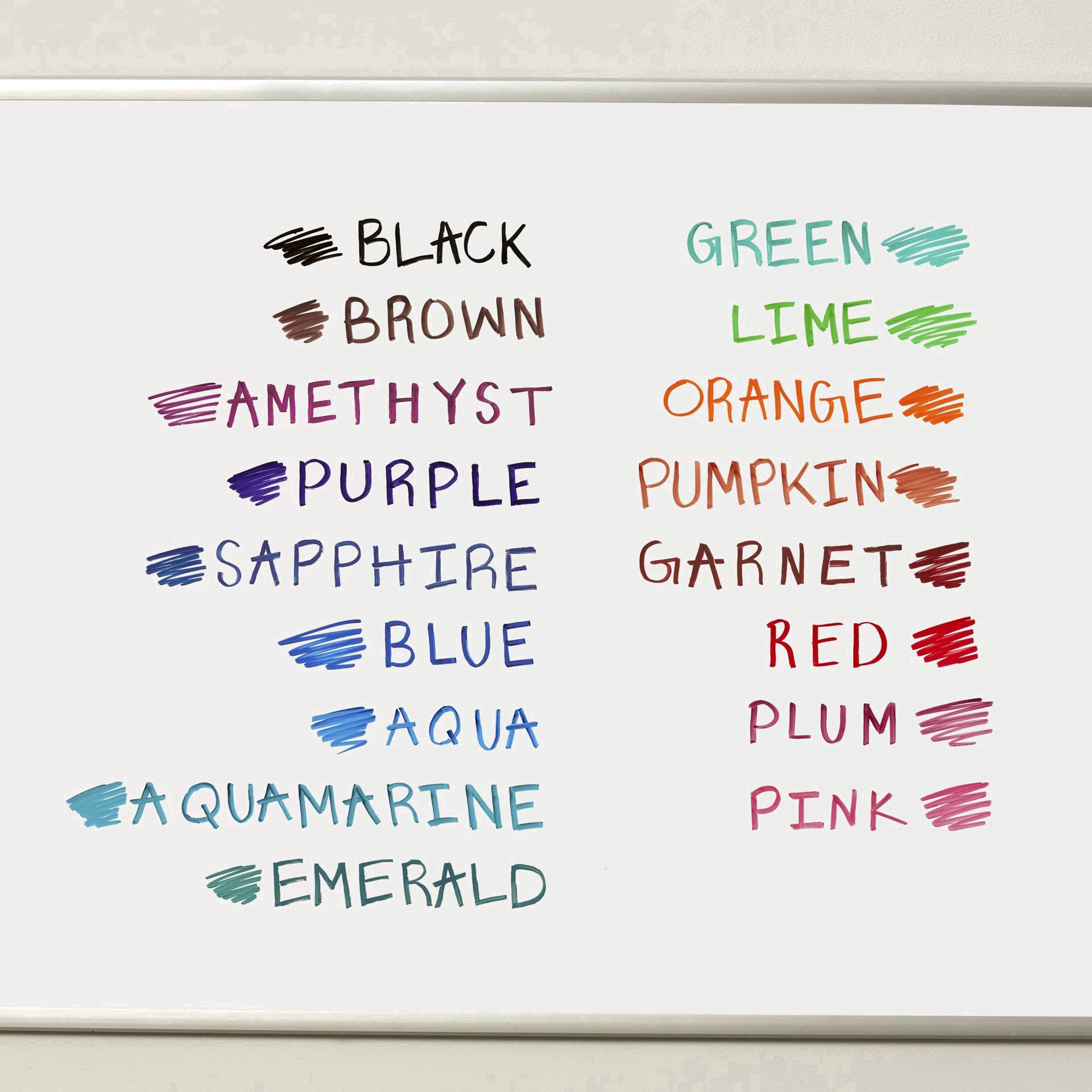 slide 53 of 65, Expo Dry Erase Marker, Chisel Tip - Multicolor, 8 ct