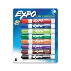 Expo Dry Erase Marker, Chisel Tip - Multicolor