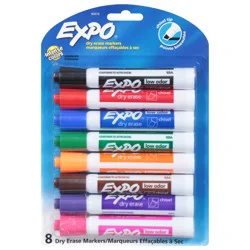 Expo Dry Erase Marker, Chisel Tip - Multicolor