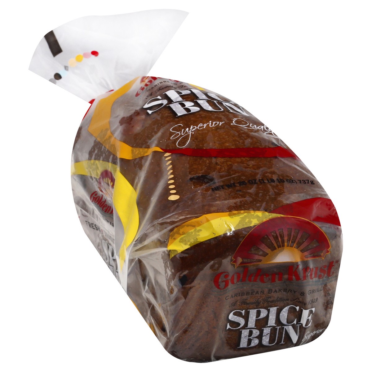 slide 12 of 13, Golden Krust Spice Bun 26 oz, 26 oz