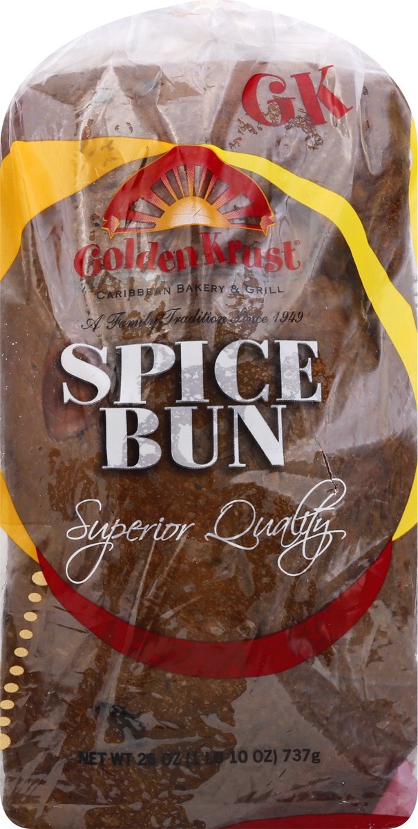 slide 9 of 13, Golden Krust Spice Bun 26 oz, 26 oz