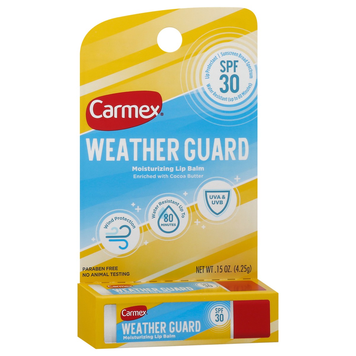 slide 7 of 9, Carmex Weather Guard, 0.15 oz