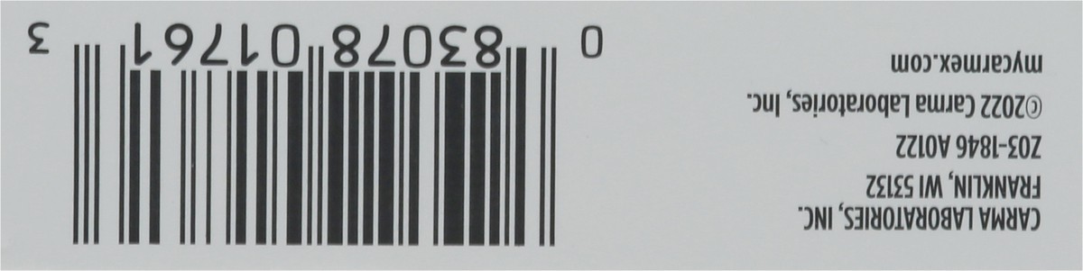 slide 6 of 9, Carmex Weather Guard, 0.15 oz