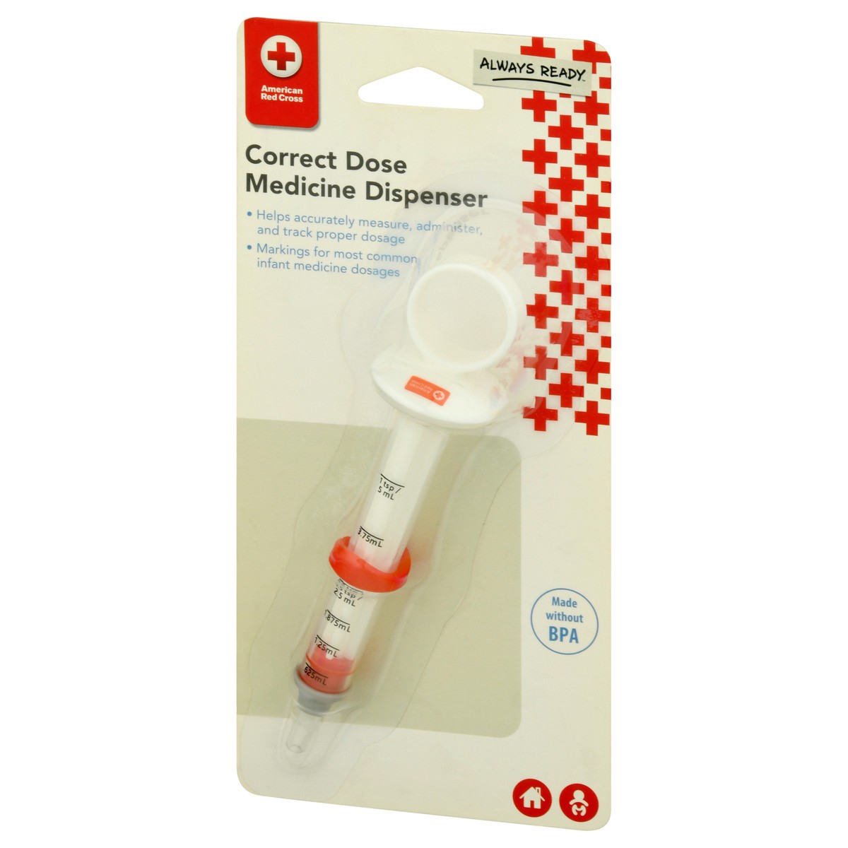 slide 6 of 11, American Red Cross Correct Dose Medicine Dispenser 1 ea, 1 ct