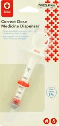 American Red Cross Correct Dose Medicine Dispenser 1 ea