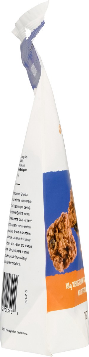 slide 6 of 9, Crazy Monkey Blueberry Granola Bites, 7.5 oz