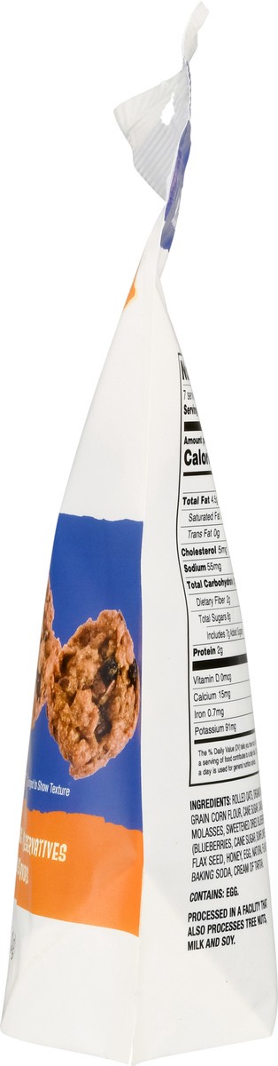 slide 2 of 9, Crazy Monkey Blueberry Granola Bites, 7.5 oz