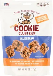 Crazy Monkey Blueberry Granola Bites
