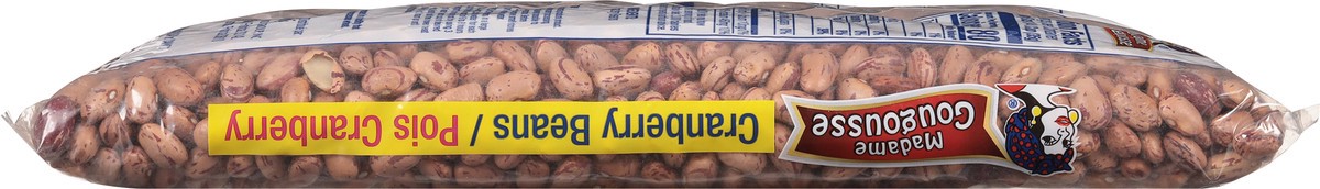 slide 11 of 11, Madame Gougousse Cranberry Beans/Habichuelas Romanas, 4 lb