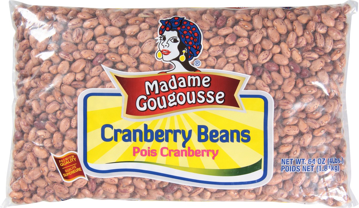 slide 2 of 11, Madame Gougousse Cranberry Beans/Habichuelas Romanas, 4 lb