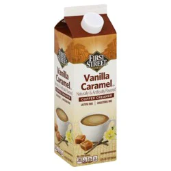 First Street Vanilla Caramel Creamer