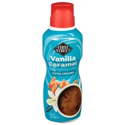 First Street Vanilla Caramel Creamer