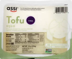 Assi Firm Tofu 16 oz