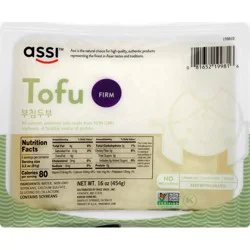 Assi Firm Tofu 16 oz