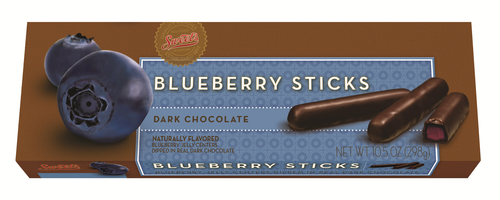 slide 1 of 1, Sweet's Sweet Blueberry Stick, 10.5 oz