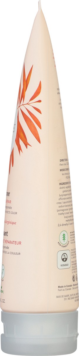 slide 3 of 13, Attitude Super Leaves Science Revitalisant Avocado Oil & Pomegranate Conditioner 8 fl oz, 8 fl oz