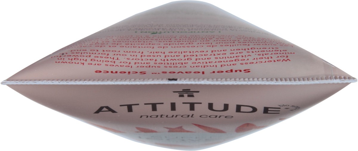 slide 11 of 13, Attitude Super Leaves Science Revitalisant Avocado Oil & Pomegranate Conditioner 8 fl oz, 8 fl oz