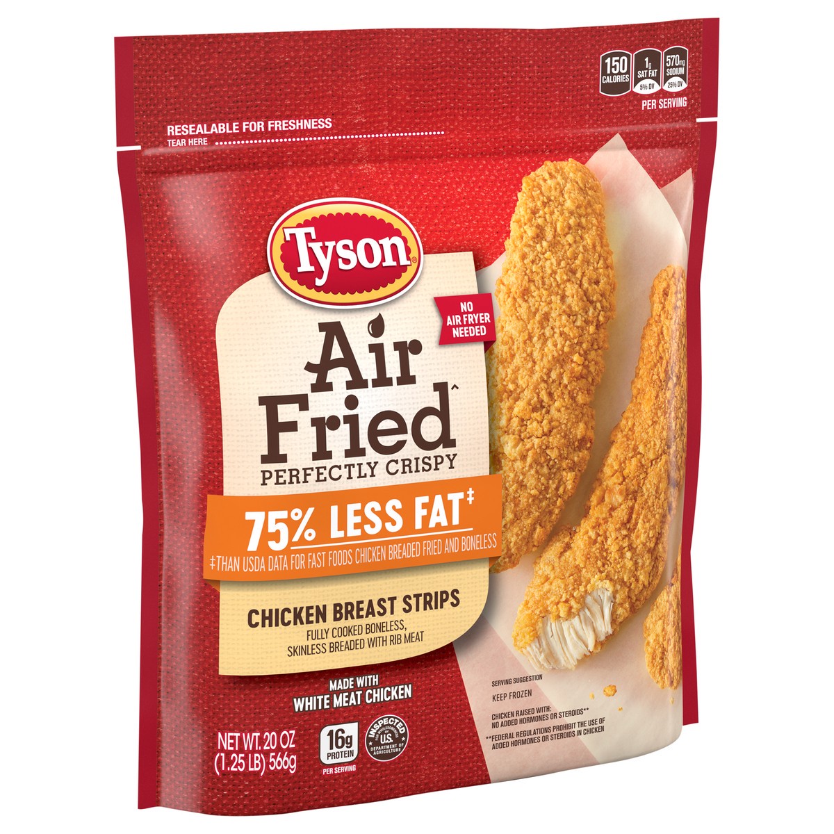 slide 3 of 6, Tyson Chicken – Prepared/Processed, 20 oz