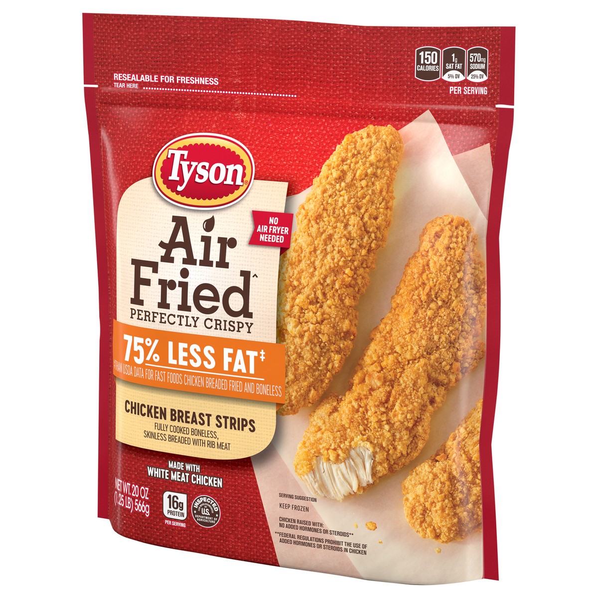 slide 5 of 6, Tyson Chicken – Prepared/Processed, 20 oz