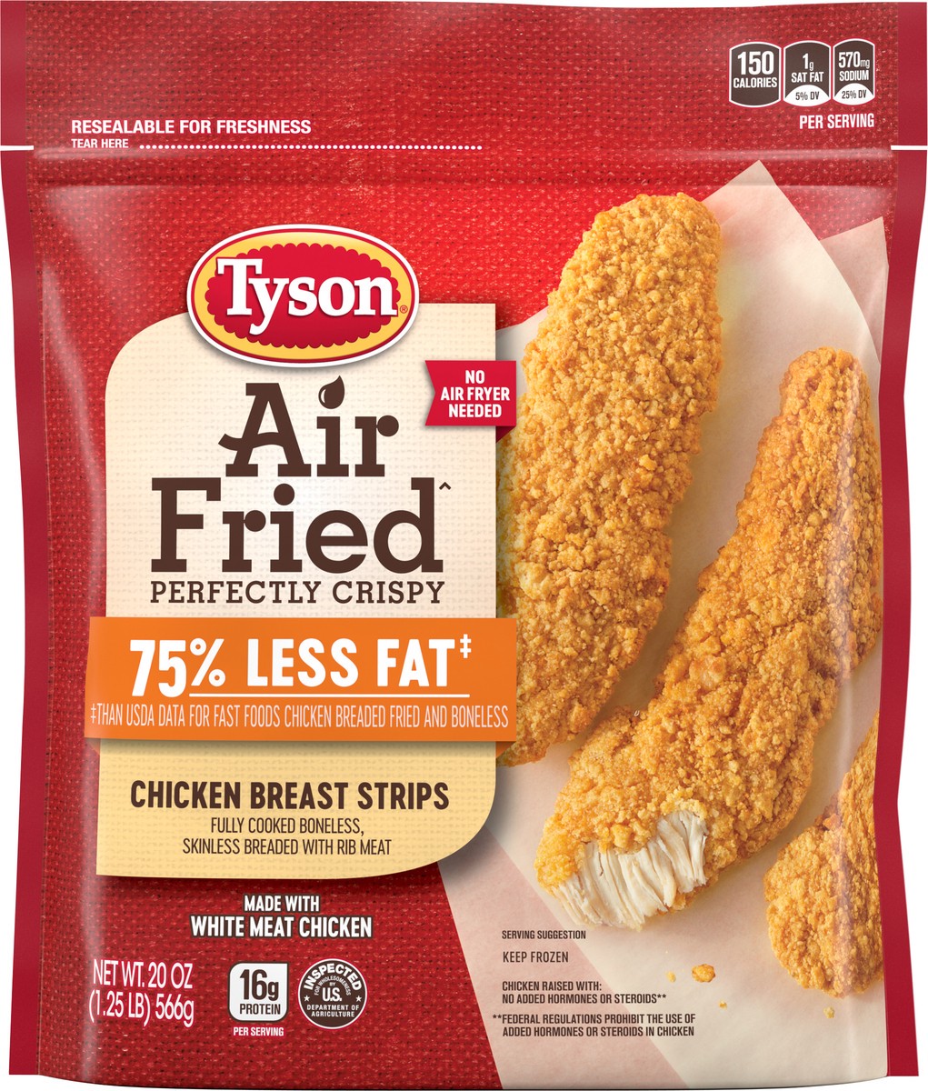 slide 2 of 6, Tyson Chicken – Prepared/Processed, 20 oz