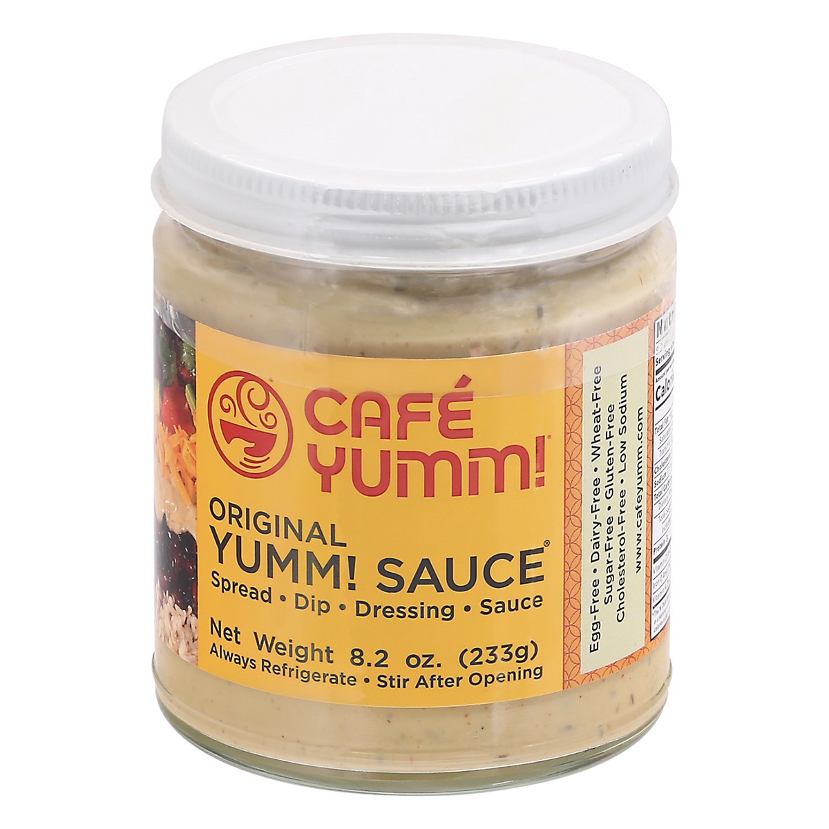 slide 11 of 11, Cafe Yumm! Original Yumm! Sauce 8.2 oz, 