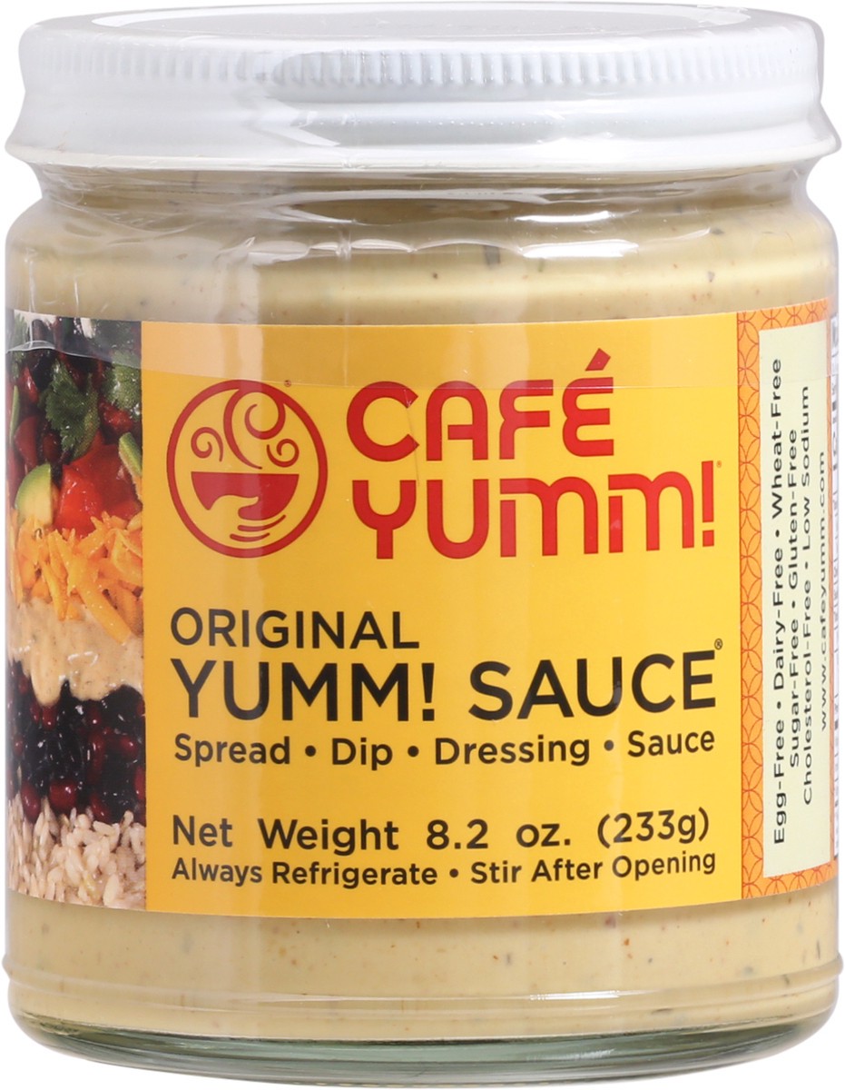 slide 4 of 11, Cafe Yumm! Original Yumm! Sauce 8.2 oz, 