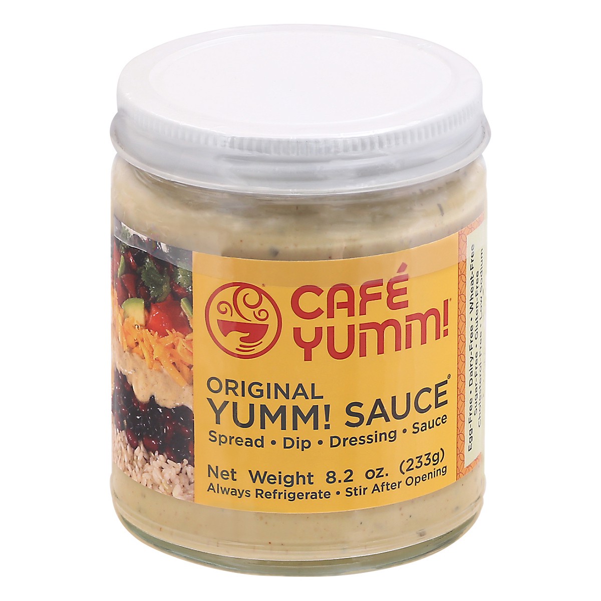 slide 9 of 11, Cafe Yumm! Original Yumm! Sauce 8.2 oz, 