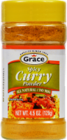 slide 1 of 1, Grace Spicy Curry Powder, 4.5 oz