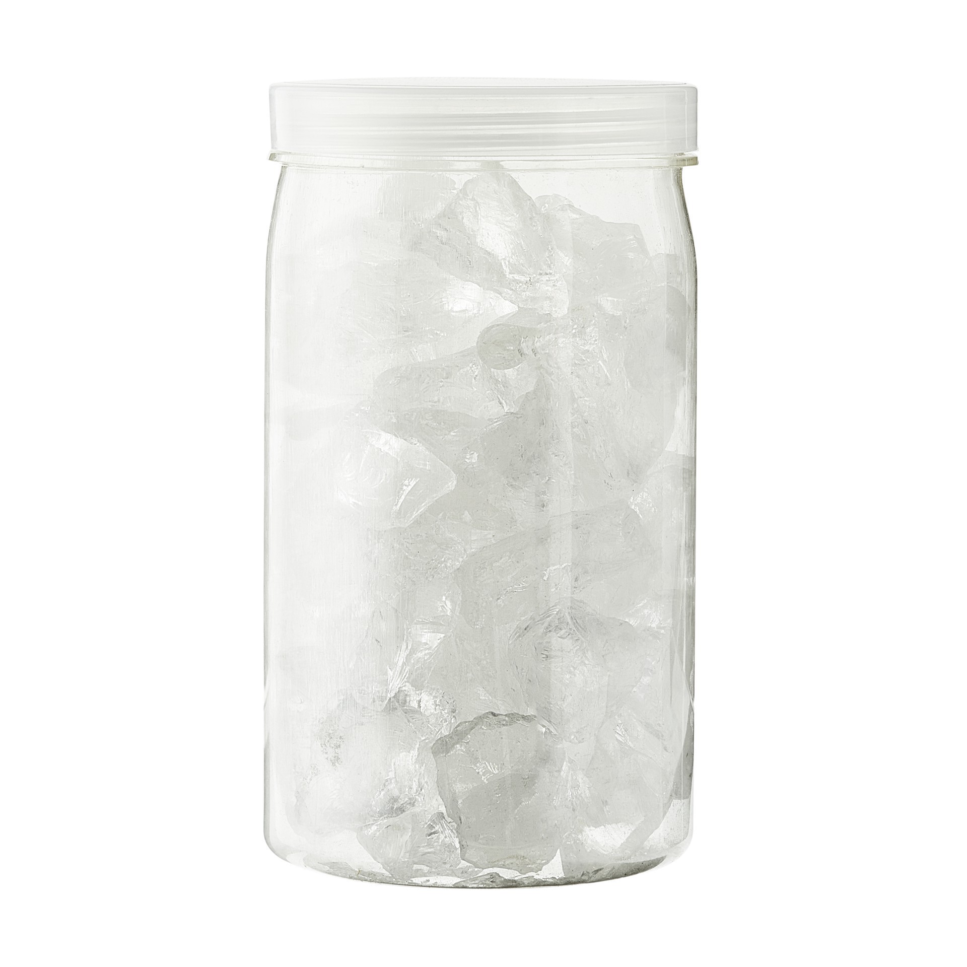 slide 2 of 3, Clear Glass Chunks By Ashland, 30 oz