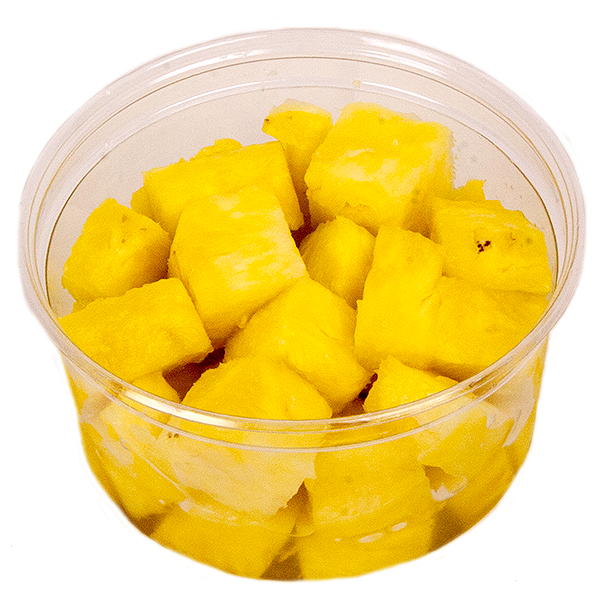 slide 1 of 1, L&B Fresh Pineapple Chunks, per lb