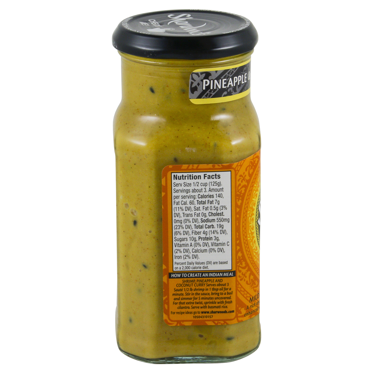 slide 4 of 4, Sharwood's Hot Jalfrezi Simmer Sauce 14.1 oz, 14.1 oz