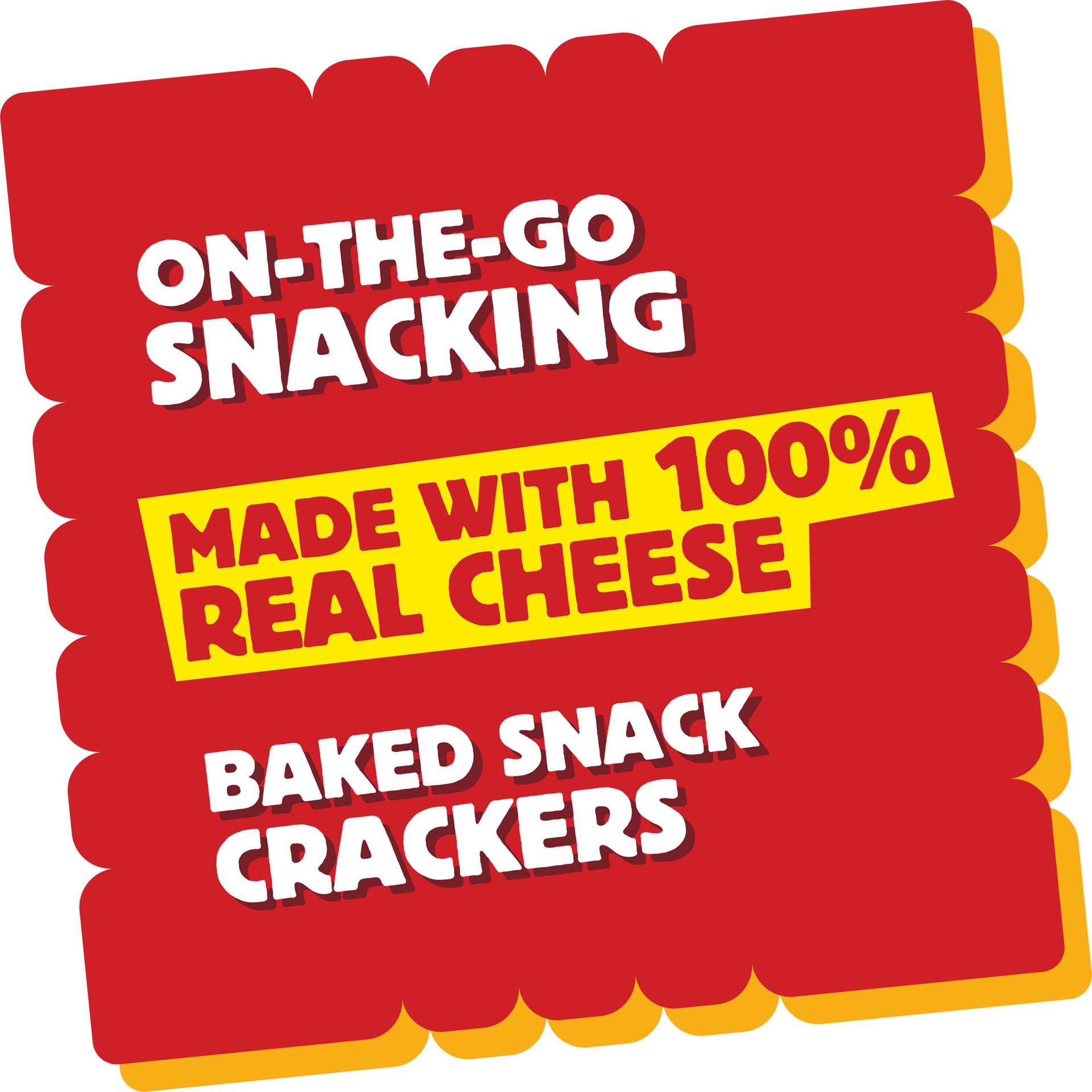 slide 5 of 5, Cheez-It Cheezit Duoz Sharp Cheddar & Parmesan Baked Snack Crackers, 