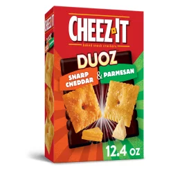 Cheez-It Cheese Crackers, Baked Snack Crackers, Cheddar and Parmesan