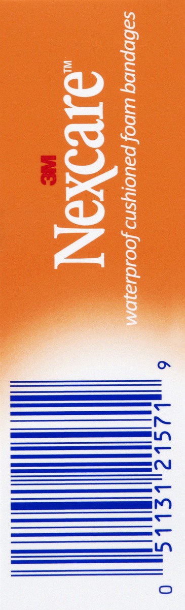 slide 5 of 9, Nexcare Cushioned Waterproof Bandages 20 ea, 20 ct